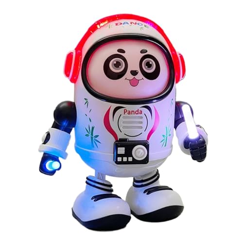 Stimolazione sensoriale dinamica: il giocattolo affascina con la sincronizzazione automatica della luce con i ritmi musicali, fornendo melodie allegre ed effetti visivi vibranti che stimolano lo sviluppo uditivo e visivo, ideale per o giochi notturni per migliorare i momenti di unione familiare.