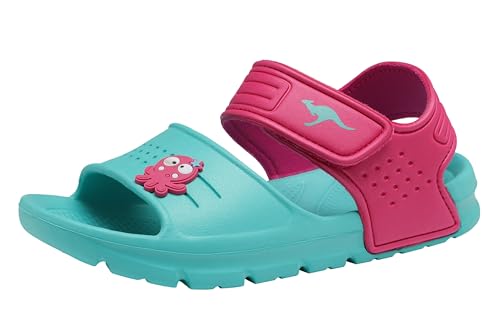 Sandalia KangaROOS Kangaswim Ii infantil con suela antideslizante y secado rápido