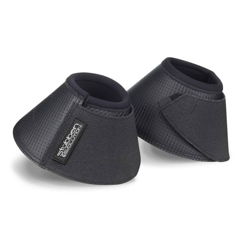 Stubben Gravity Over Reach Boots Black Large, Black