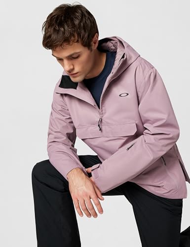 Image of Oakley Men's Divisional Recycled Shell Anorak Jacket