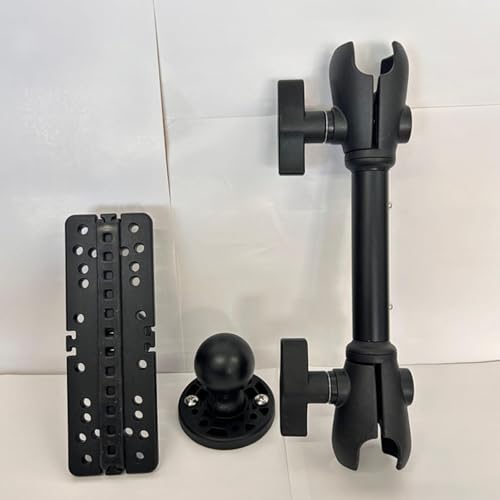 Support sondeur peche bateau et kayak orientable avec base nylon - 4