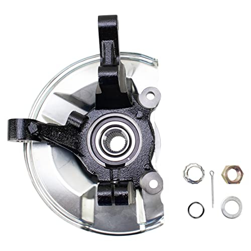 TRQ Front Left Steering Knuckle Assembly for 07-12 Dodge Caliber 07-17 Jeep Compass 07-17 Patriot without Off Road Package by TRQ - Used condition - US$45.95
