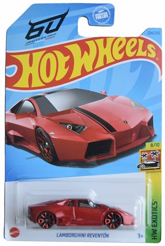 Hot Wheels Lamborghini Reventon HW Exotics 8/10 miniatura 1