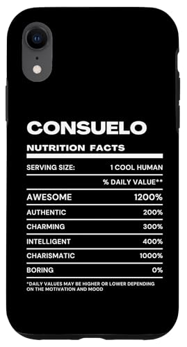 Consuelo �h�{�����\��:���O�������� �X�}�z�P�[�X iPhone XR �p