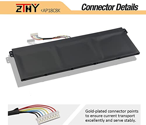 Image of ZTHY AP18C8K Battery Replacement for Acer Aspire 5 A514-52 A514-54 A514-54G | 7 A715-42G Swift 3 SF314-42 SF314-57 SF314-57G SF314-58 SF314-58G SF314-59 Chromebook CB315-3H 314-C933 TravelMate TMP215-52
