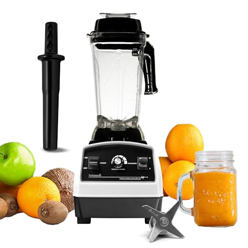 Turbosaver TB79 Blender 1800W, 3.6L Tritan Jar