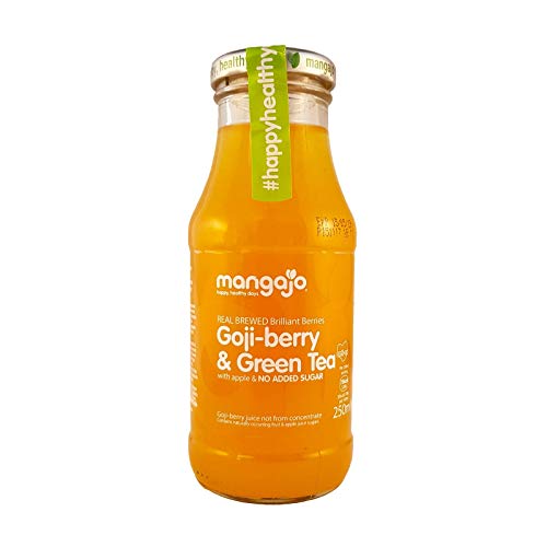Mangajo Acai Berry and Green Tea Drink, 250ml