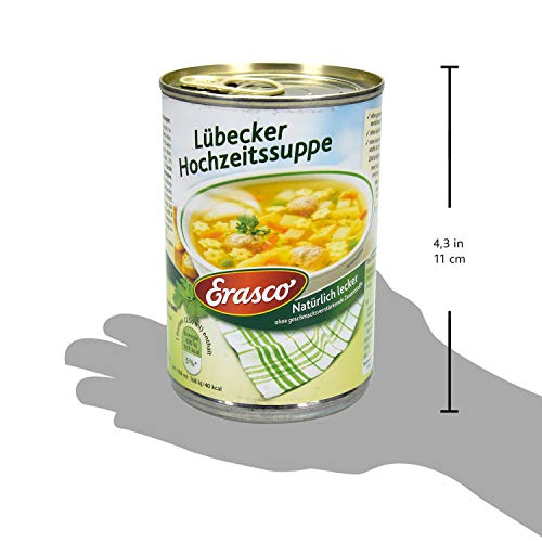 Erasco Lübecker Hochzeitssuppe, 0,39 l – Bild 7