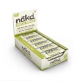  Nakd Raw Fruit and Nut Gluten Free Bars 30 - 35g(Pack of 18) (Apple Danish)