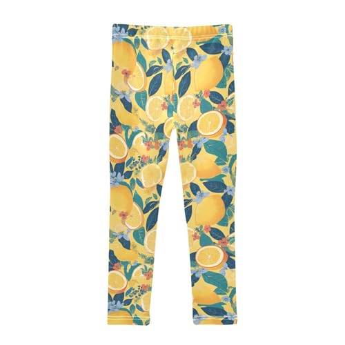 KLL Floral Indonesian Batik Motif Toddler Girl Cotton Pants Stretch Full Length Pants Exercise2