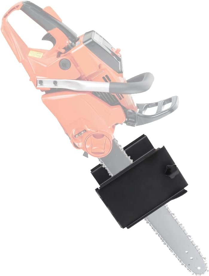 LARIFULL Universal Chainsaw Holder/Mount Adjustable Saw