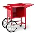 Produktbild Royal Catering Wagen für Popcornmaschine Trolley für Popcorn Maker RCPT-14 Unterwagen aus lackiertem Stahlblech Räder aus Hartgummi 2 Bremsen rückseitiges Staufach