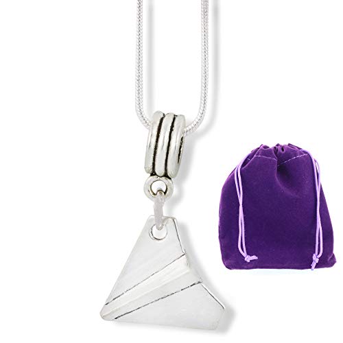 Paper Airplane Necklace - Great for Flight attendant Gifts or One Direction Merch as a Paper Airplane Necklace Harry styles would Love for a Flight Attendant Gift of a Necklace Airplane Gifts for Men