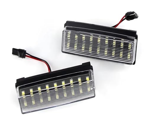 Lámpara matrícula trasera luz LED coche Mazda MX5 Miata 2006-2015