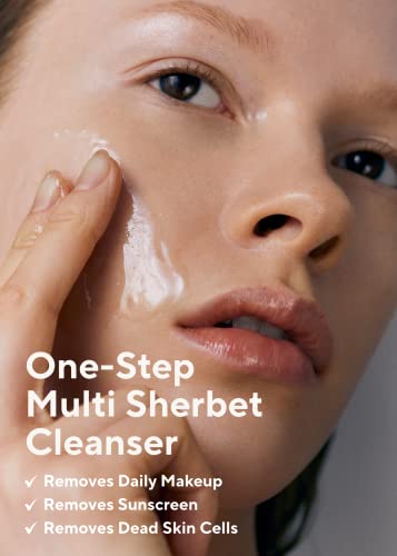 Aromatica Orange Cleansing Sherbet 150G - Makeup Removing Balm - Melts Away Stubborn Impurities #TOP2