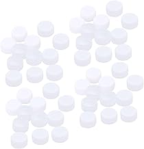 SHOWERORO 200pcs White Set Replacement Lids for Daily Use Leak-proof Bottle Caps Replacement Caps Mineral Water Plastic Bottle Cap Water Bottle Cap Crafts White DIY Bottle Covers