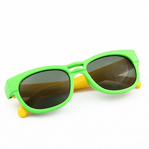 Lunettes de soleil polarisées pour enfants YL protection lunettes élastiques