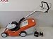 Produktbild STIHL Akku Rasenmäher RMA 443 PC (AP200 + AL101)