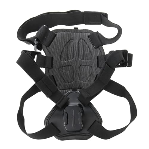 Arnés para perro para GoPro compatible con modelos 12 11 10 y cámara de bolsillo 5