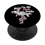 Photo Gallery i m all pink inside flamingo gift halloween mummy popsockets popgrip intercambiabile Photo Gallery i m all pink inside flamingo gift halloween mummy popsockets popgrip intercambiabile