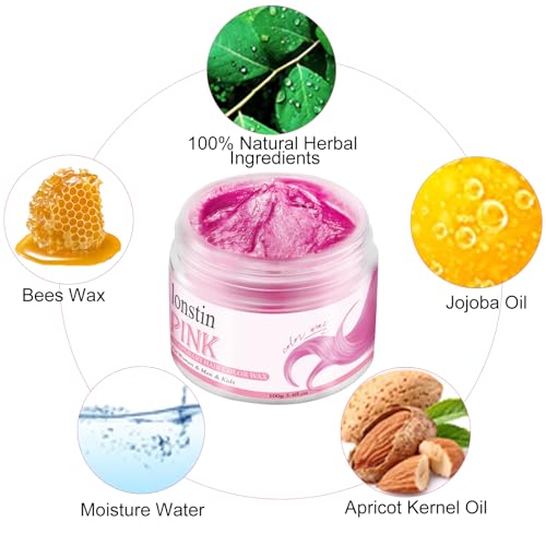 Tinte temporal para cabello color rosa 3.4 fl oz miniatura 6