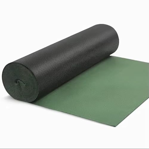 YINCKXY Tejido Antihierbas Biodegradable 0.2mm, Paño No Tejido Resistente a los Rayos UV, Mantillo de Jardín Retenedor de Humedad para Huertos y Paisajes, 1 Rollo(0.8x10M)
