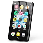 144GB MP3 Player with WiFi & Bluetooth, 4.02” IPS HD MP4 Player, MP3 Player with Speakers, Music Player for Kids, Android Music Player Preloaded with Spotify, Play Store