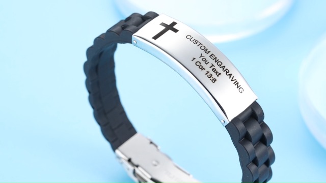 Bracciale Uomo Gioielli Sagapò Indie Sin11 Croce - Foto 7