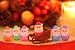 Iwako Santa Claus & Sleigh Japanese Erasers (7 pieces) from Japan