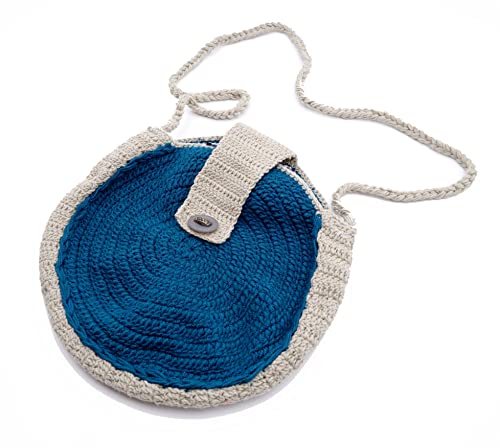 Sac à bandoulière tricoté à la main Quipo, fini les accessoires de mode ternes
