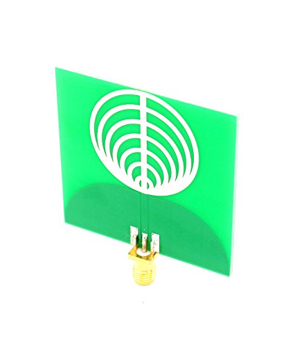 SMAKN Ultra Wide band UWB Antenna 2.4GHz - 10.5 GHz for UWB TX/RX