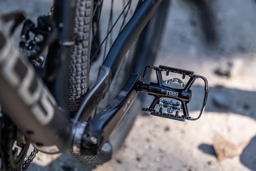 Kombipedal Bbb Cycling Dual Plattform Pedale mit Cleats SPD