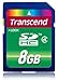 Produktbild Transcend ts8gsdhc 4-8GB SDHC Class 4