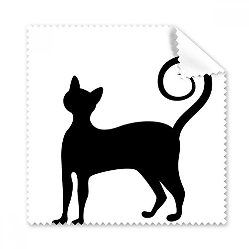 Chiffon lunettes Chat Noir pour garder vos écrans propres au bureau et en voyage