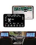 85100044 12.6' LCD Display in Rear Entertainment TV for GMC Yukon XL Chevy Suburban Cadillac Escalade 2021-2024 84824745 Headrest Back Seat Monitor TV