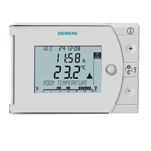 Cronotermostato semanal Gama Alta REV24-XA