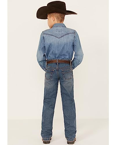 Cinch Boys' Big White Label Slim Jeans3