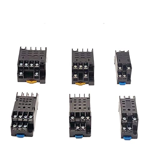 Embase PTF 11A pour relais 11pin compatible avec LY3NJ en tableau électrique
