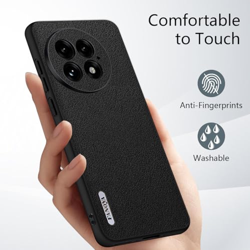 Coque OnePlus 13 résistant aux chocs et fine protection noire