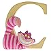 Enchanting Disney , Figura de Gato Cheshire "C" Alicia en el País de las Maravillas, Para coleccionar, Home Deco, Enesco