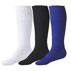 Non-skid_black White Royal Blue 3 Pack