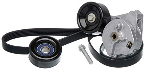 Image of Gates 90K-38153B Complete Serpentine Belt Drive Component Kit