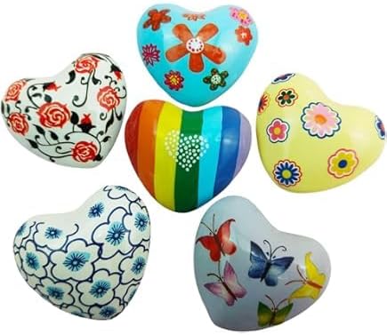 Heart Chime Assorted (1 piece Randomly Chosen)