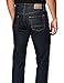 Nautica Mens Straight Light Cross Hatch Jeans, Marine Rinse, 38W x 34L US