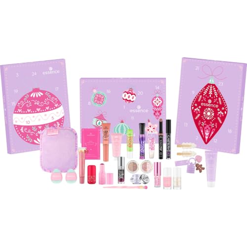 essence Calendario de Adviento del ÁRBOL DE LAS FIESTAS, cuida (1pcs)