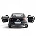 RMZ City 1:36 for Diecasting Alloy Car Model Bentley Continental GT Toy Car, Pull Back Vehicles Toy Car for Toddlers Kids Boys Girls Gift Black