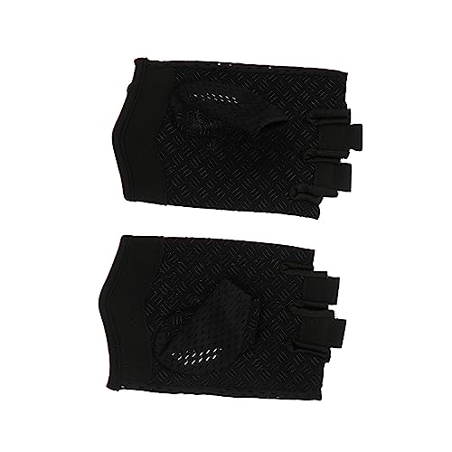 PartyKindom 1 Pair Cycling Gloves Outdoor Sports Gloves Anti-Slip Pad for Men Women