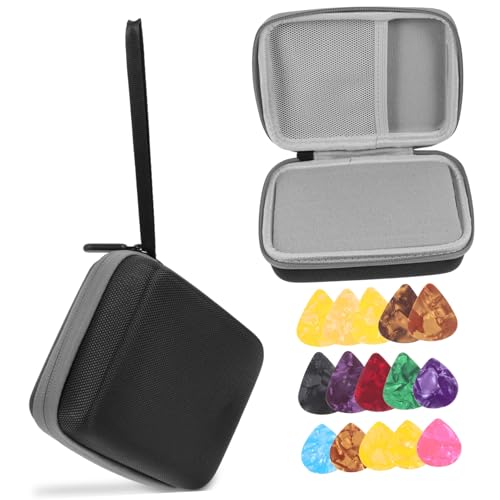 GLSTOY �M�^�[�s�b�N�z���_�[�P�[�X�ƃt�H�[�N �G���L�M�^�[�p�s�b�N�Z�b�g �|�[�^�u�����[�{�b�N�X�t�� �M�^���X�g���������Ǘ��Ɖ��t�⏕�p�i �F�w��s��