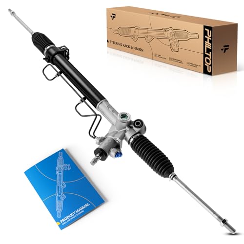 PHILTOP Power Steering Rack and Pinion Assembly Compatible with 1995-1999 Camry, 1997-1999 Avalon, 1992-1994 Camry 2.2L, 1997-1998 ES300, 1992-1994 Camry 3.0L Replace 26-1690