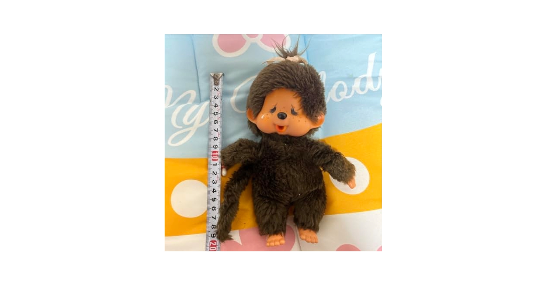 超レア!!　初代モンチッチちゃん　泣き顔 大サイズ 泣き顔モンチッチ 昭和レトロ レア セキグチ - メルカリ